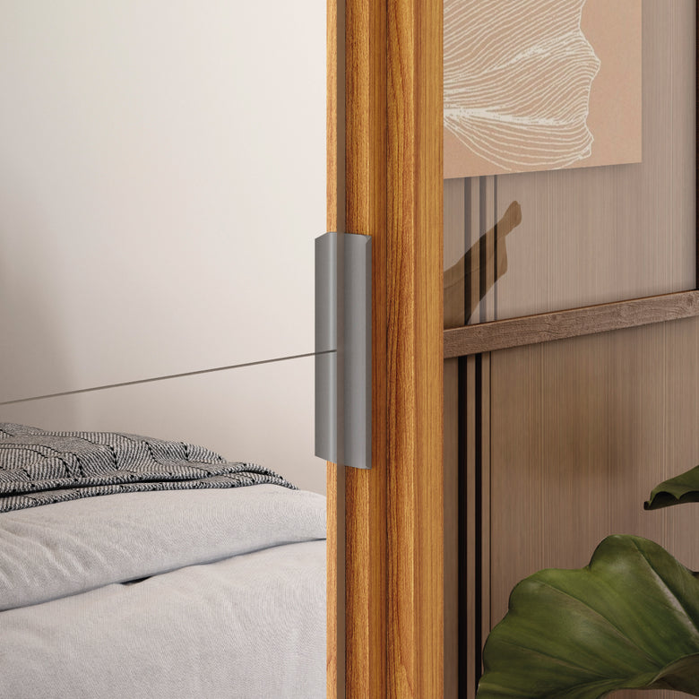 Guarda Roupa Casal 2 Portas Riva Demóbile