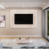 Painel Para TV até 65" MDF Luminárias de LED Adele DJ Móveis
