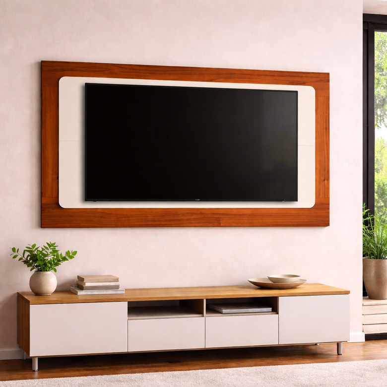 Painel para TV até 75 Polegadas 220cm Oslo com Passa-Fios