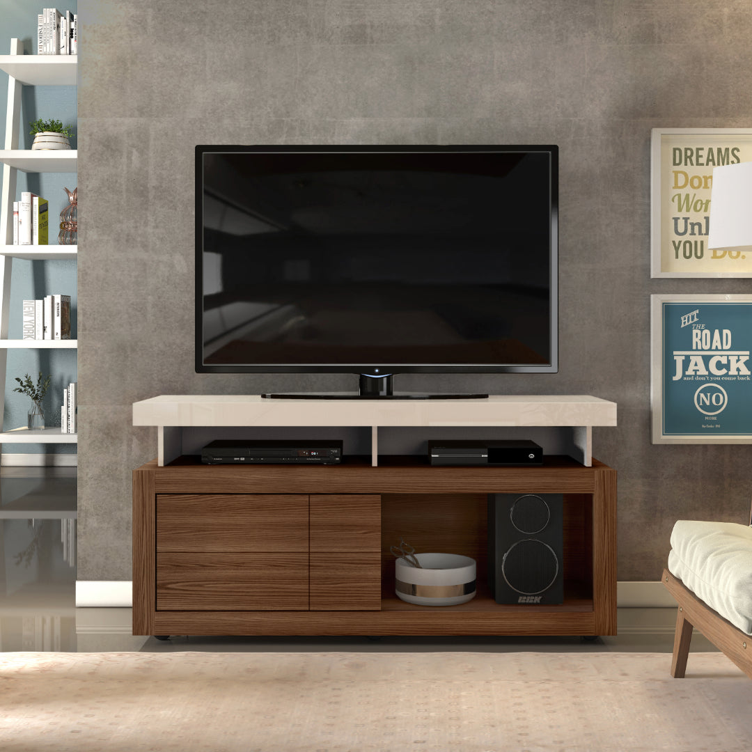 Rack Verano Para Tv Até "55''  Dj Móveis
