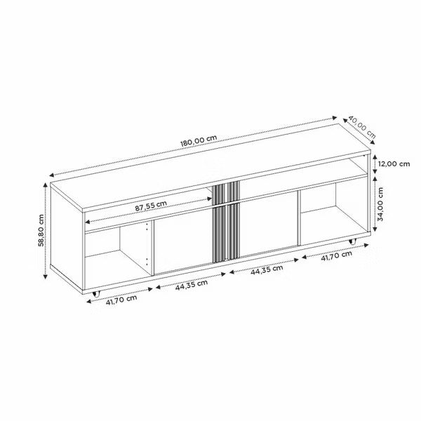Rack Para Tv Até 70" NT1290 Notável