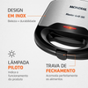 Sanduicheira/Grill Mondial S-20 750W