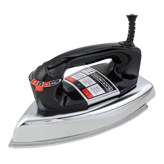 Ferro de Passar a Seco Black & Decker