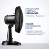 Ventilador de Mesa Mondial VSP-30-B 30cm 6 Pás