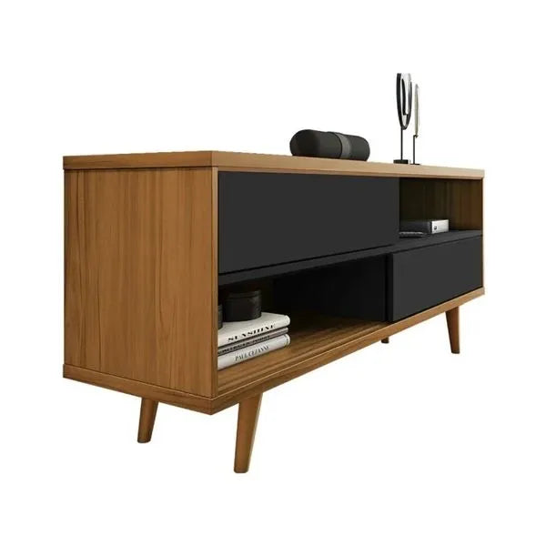Rack para TV até 50" 2 portas NT 1180 Notável Móveis