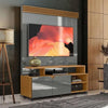 Home Para TV até 60" 2 Portas Berlin Lukaliam