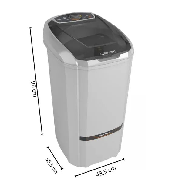 Tanquinho Lavadora Semiautomática 10Kg LCS10 Colormaq