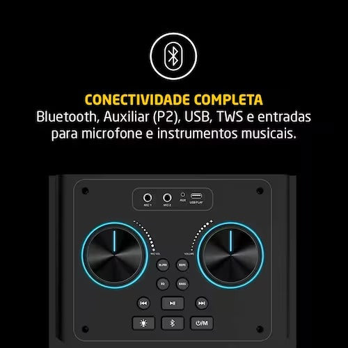 Torre de Som Pulse SP518 2000W