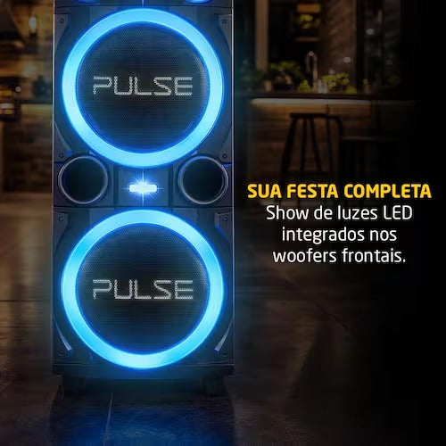 Torre de Som Pulse SP518 2000W