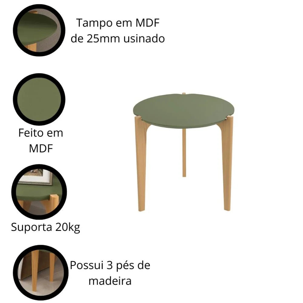 Mesa Lateral Flórida Lukaliam