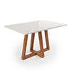 Mesa de Jantar 120x90 4 Lugares Livia Sonetto