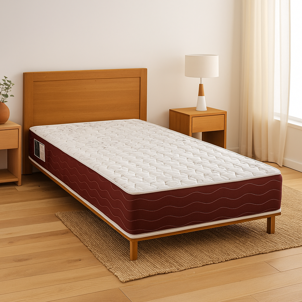 COLCHAO MAX SAUDE D33 88X188X17 MARROM RECONFLEX