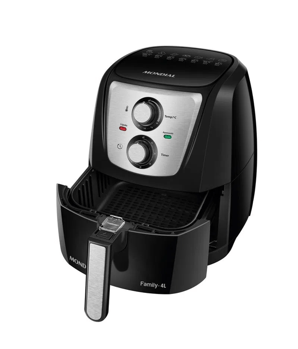 Fritadeira Elétrica Air Fryer Mondial 4 Litros AFN-40-TBI