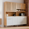 Cozinha Compacta 8 Portas 2 Gavetas Concord Ronipa
