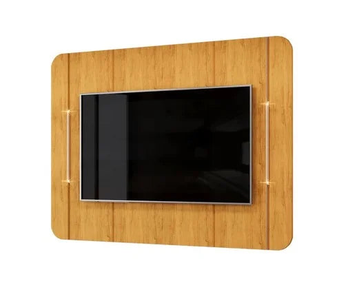 Painel Para TV até 65" MDF Luminárias de LED Adele DJ Móveis