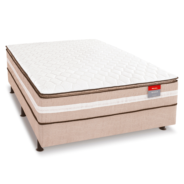 Cama Box Casal Conjugada Avance 138x188 Reconflex
