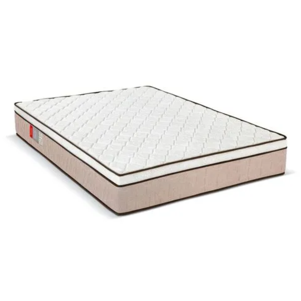 Cama Box Casal (Colchão + Base) Ortopédico Gold Premium 188x138cm Reconflex