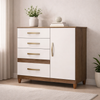 Cômoda 4 Gavetas 1 Porta Vênus Moval
