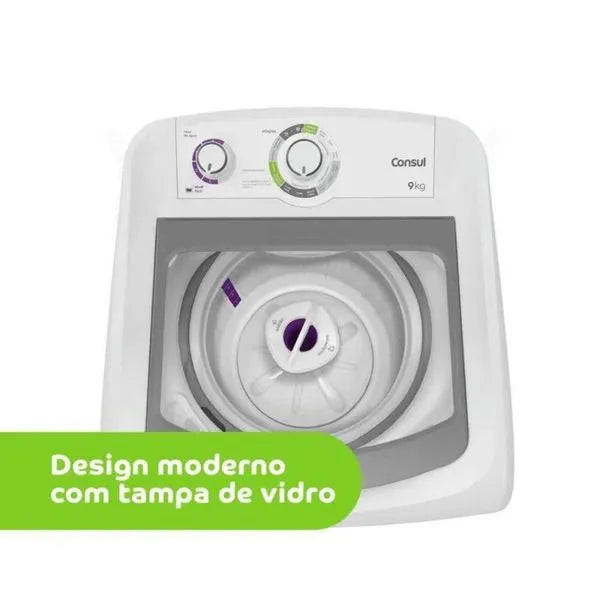 Máquina de Lavar Automática 9kg CWB09AB Consul