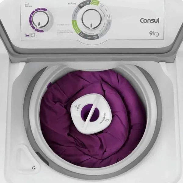 Máquina de Lavar Automática 9kg CWB09AB Consul