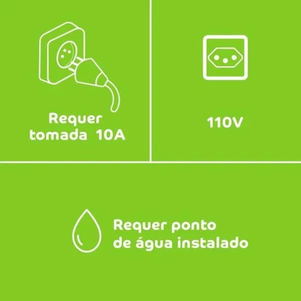 Máquina de Lavar Automática 9kg CWB09AB Consul