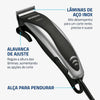 Máquina de Cortar Cabelo CR-02 4 Pentes Mondial