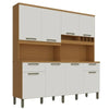 Armário de Cozinha 8 Portas Carbenet Prime Ronipa