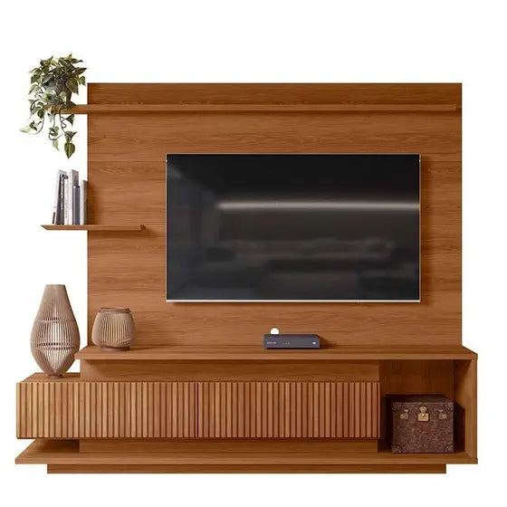 Home Para TV 65 Ripado 3D 2 Portas Istambul Lukaliam