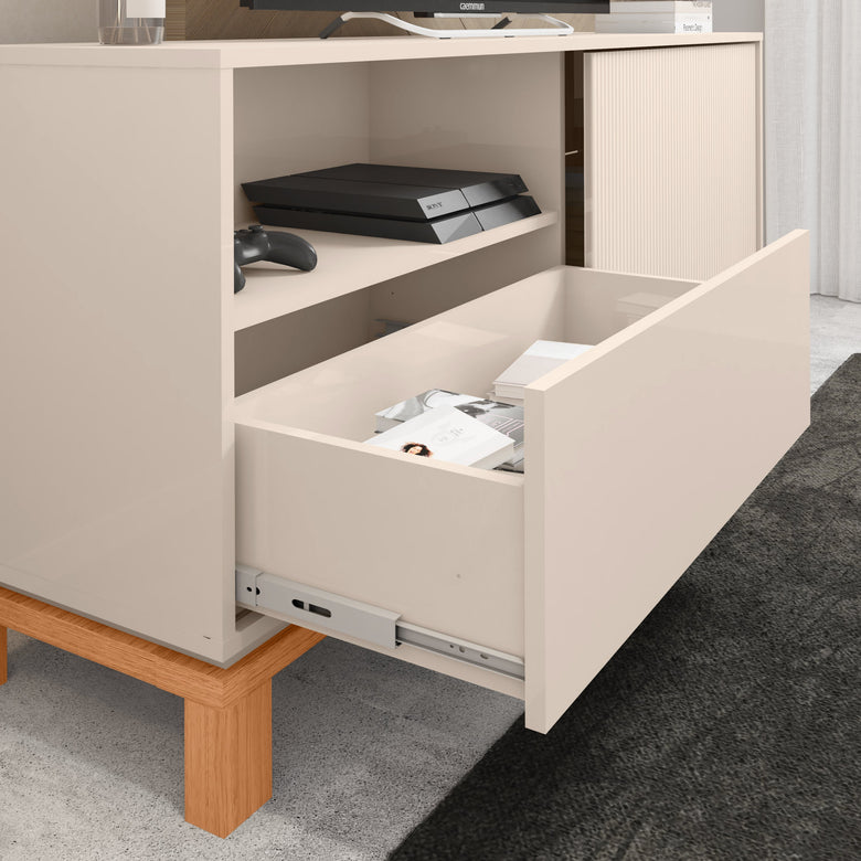 Bancada Para Tv Até 55 Polegadas Mondrian Caemmun