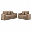 Conjunto de Sofá 3x2 Lugares Santa Catarina Bacetto