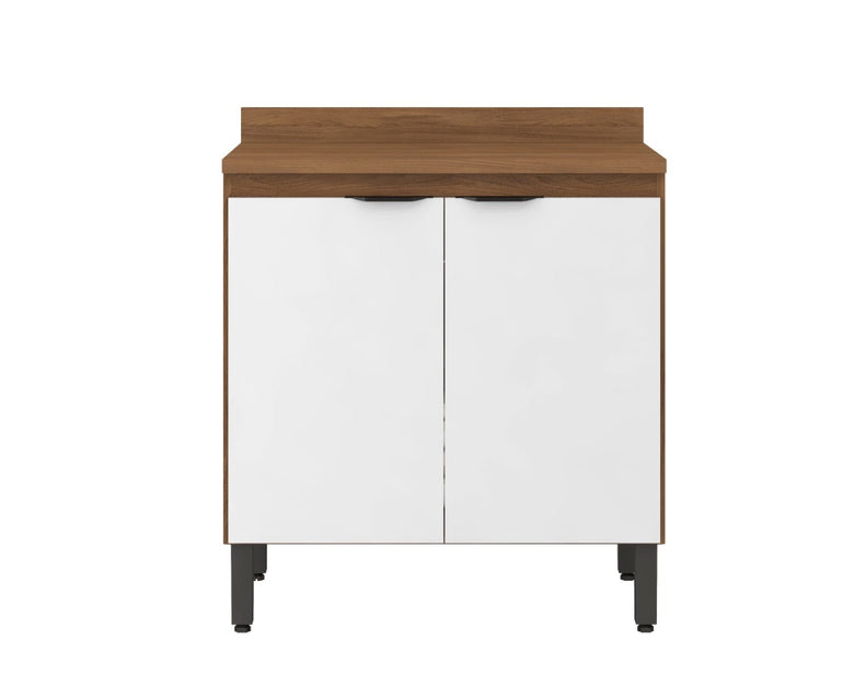 Balcão de Cozinha 2 Portas 80cm Firenze Demóbile