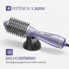 Escova Secadora Space Shine BIVOLT 1300W ES-21 Lilás Mondial