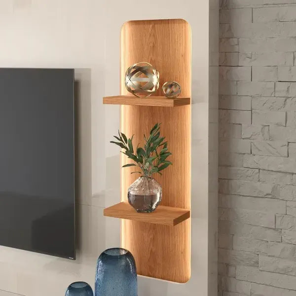 Home para TV até 70 Polegadas 1 Porta Correr 2 Gavetas Rodízio Brise Lukaliam