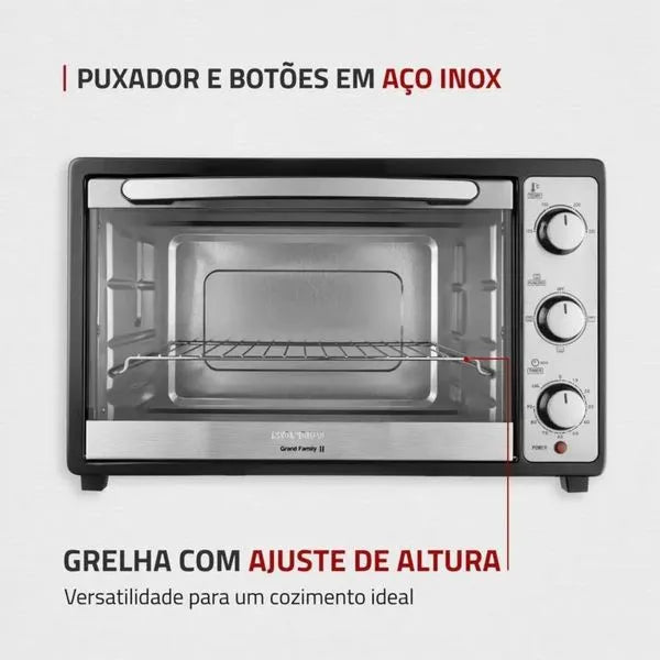 Forno Elétrico de Bancada com Timer FR52 - Mondial
