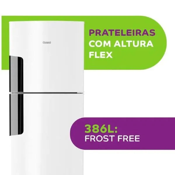 Geladeira Frost Free Duplex 386 Litros CRM44AB Consul