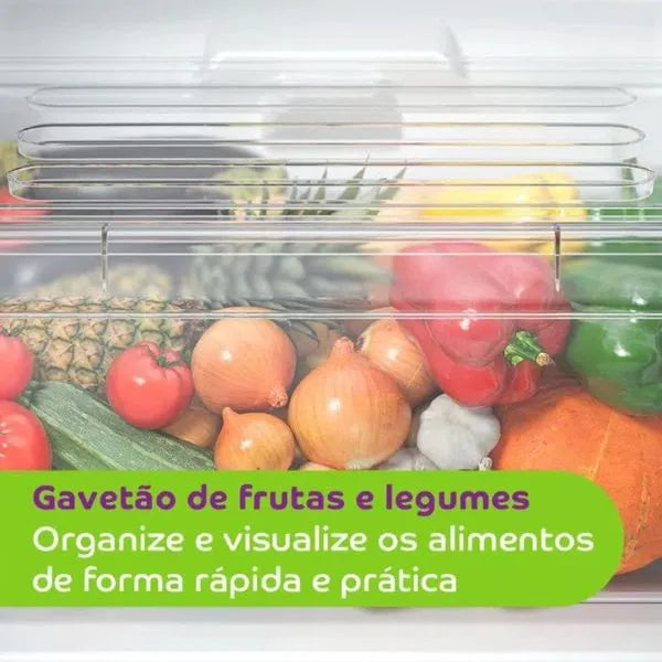 Geladeira Frost Free Duplex 386 Litros CRM44AB Consul
