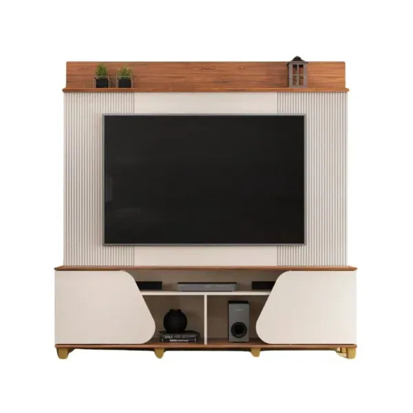 Home para TVs de até 70" Polegadas 180cm Chanfrado Henry Dj Móveis
