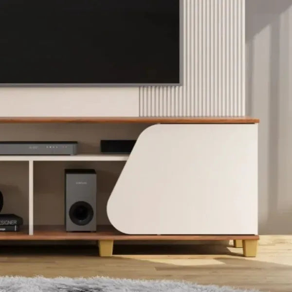 Home para TVs de até 70" Polegadas 180cm Chanfrado Henry Dj Móveis