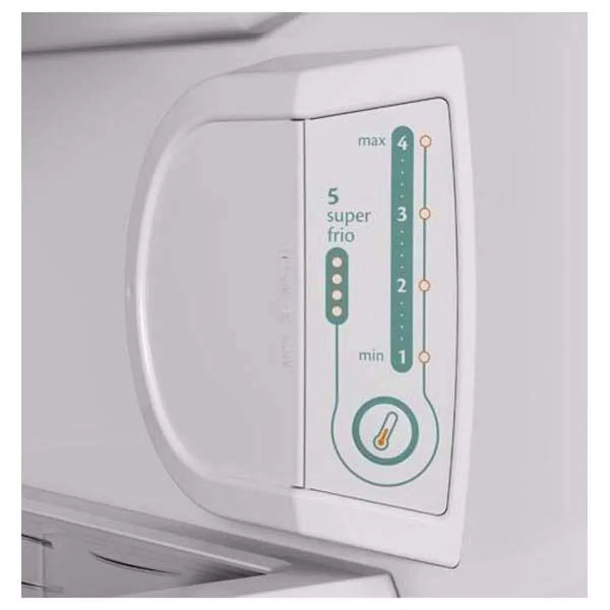 Geladeira Cycle Defrost Duplex 334L CRD37EB Consul