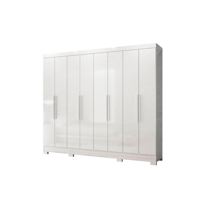 Guarda-Roupa Diplomata Casal 8 Portas 4 Gavetas Moval