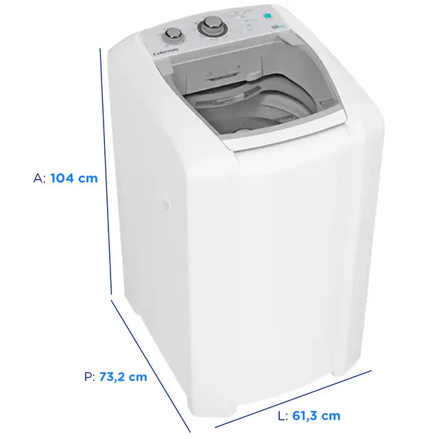 Máquina de Lavar Automática 12Kg LCA12 Colormaq