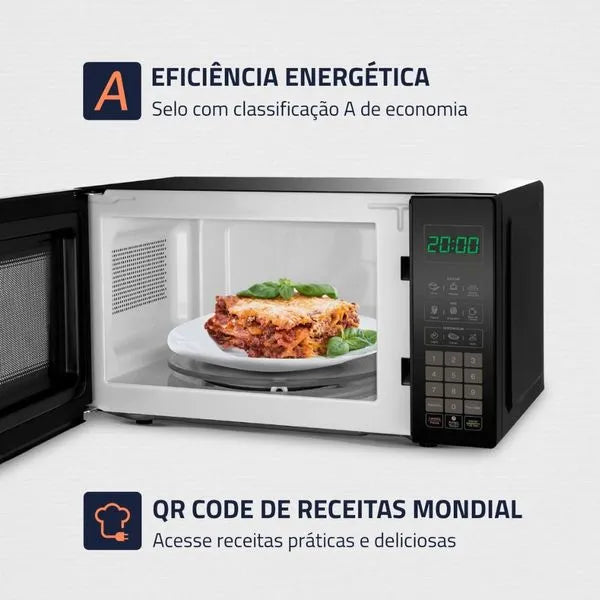 Micro-ondas Mondial 21L MO-01-21