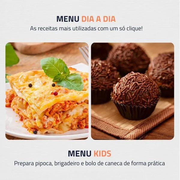 Micro-ondas Mondial 21L MO-01-21