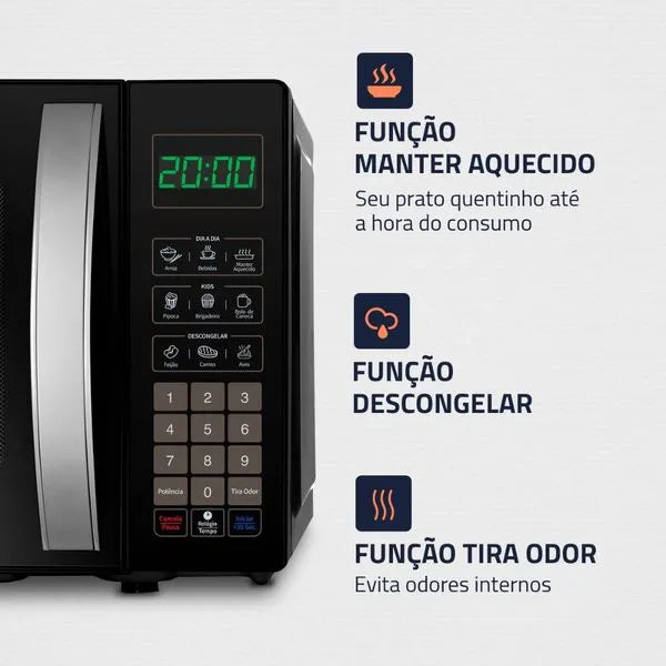 Micro-ondas Mondial 21L MO-01-21