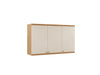 Armário Aéreo 3 Portas 120cm Selene Linea