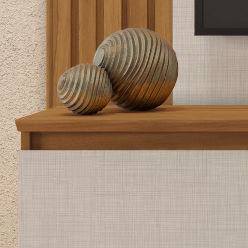 Painel para TV até 65" NT1345 1 Porta Notável Móveis