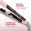 Chapinha de Cabelo P-20 Golden Rose 220°C Mondial