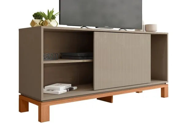 Bancada Para Tv Até 45 Polegadas Mondrian Caemmun