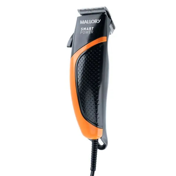 Máquina de Cortar Cabelo Smart Power 4 Pentes Mallory