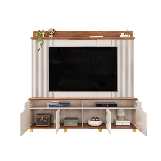 Home Para Tv de até 75" Polegadas Chanfrado Gama Dj Móveis